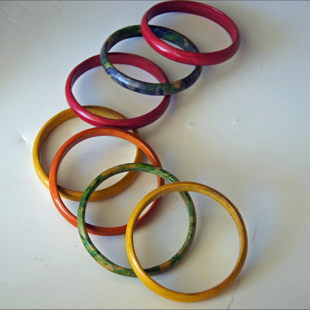 Colorful Leather Bracelet | Handmade Exotic Jewelry